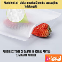 Set Pungi Vidat Reutilizabile 17x25 cm — Prospetime Garantată! 🌿🔒