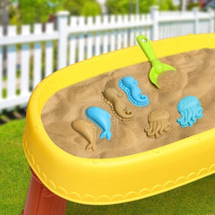 Masa de Apă Distractivă 2 în 1 pentru Copii — Joacă Fără Limită! 🌊🧸