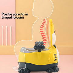 Olită pentru Copii cu Design Vacuta — Învățare Distractivă! 🐮💖