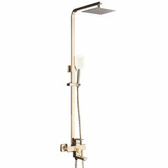 Coloana de Duș Premium cu Baterie și 4 Funcții — Relaxare Luxoasă 🛁✨