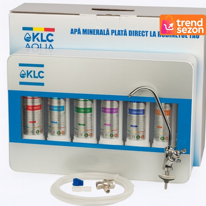 Filtru de Apă cu Ultrafiltrare 6 Stadii — Curățare Premium 🥤💧