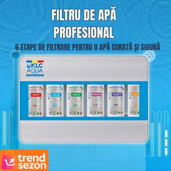 Filtru de Apă cu Ultrafiltrare 6 Stadii — Curățare Premium 🥤💧