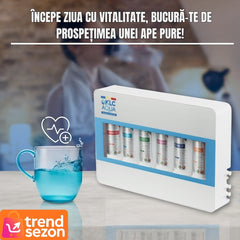 Filtru de Apă cu Ultrafiltrare 6 Stadii — Curățare Premium 🥤💧