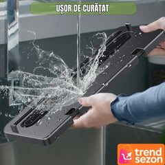 Aparat de Vidat Compact cu Taietor Integrat — Prolungește Prospetimea Alimentelor 🍏💧