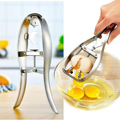 Deschizator de Oua din Otel Inoxidabil — Taiere Rapidă și Preciză 🍳✨