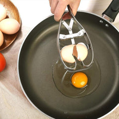 Deschizator de Oua din Otel Inoxidabil — Taiere Rapidă și Preciză 🍳✨