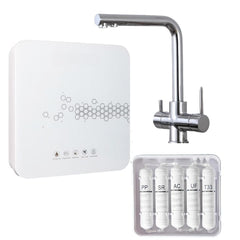 Filtru Apă Ultrafiltrare 5 Etape cu Alcalinizare — Apă Pură și Sănătoasă 💧✨