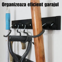 Cuier Multifuncțional cu 6 Carlige — Organizează-ți Spațiul! 🛠️✨