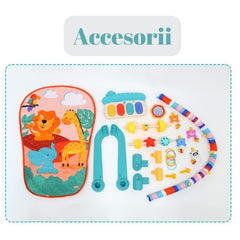 Centru de Activitate Multicolor cu Pian Muzical — Distracție și Învățare! 🎹✨