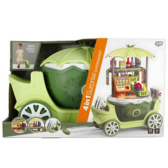 Magazin de Înghețată Mobil 4 în 1 — Distracție și Învățare! 🍦🛒