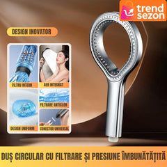 Cap de Duș Versatil cu Jet Reglabil — Experiență de Dus Personalizată 💦✨