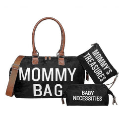 Geantă pentru Mame cu 2 Gentuțe Incluse — Perfectă pentru Maternitate 👜✨