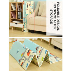 Covoraș de Joacă Pliabil 2 în 1, 200x150 cm — Distracție și Siguranță! 🌟🚗