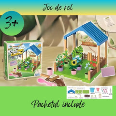 Casă de Joacă Grădinărit 🌼 | Activitate Educativă pentru Copii 3+ 🚀
