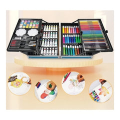 Set Pictură și Desen pentru Copii cu 145 Piese — Creativitate Fără Limite! 🎨🦄
