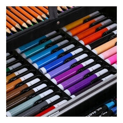 Set Pictură și Desen pentru Copii cu 145 Piese — Creativitate Fără Limite! 🎨🦄