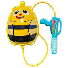 Pistol cu Apă Tip Rucsac Albină 1500 ml — Distracție Umezeală Garantată! 🐝💦