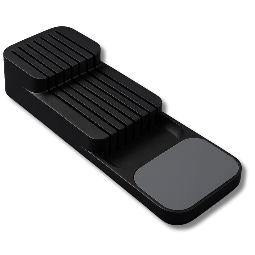 Suport Sertar pentru Cuțite Compact și Ergonomic — Siguranță Rai! 🔪✨