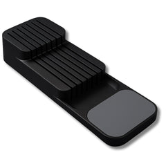 Suport Sertar pentru Cuțite Compact și Ergonomic — Siguranță Rai! 🔪✨
