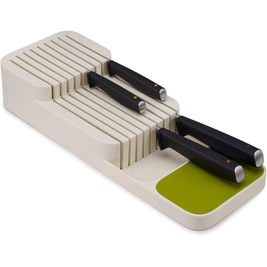 Suport Sertar pentru Cuțite Compact cu Design Ergonomic — Organizare Eficientă 🍴✨
