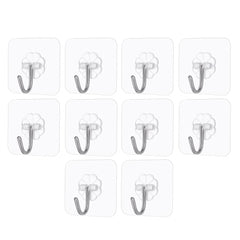 Set 10 Cărlice Autoadezive Rotative 180° pentru Organizare — Design Elegant și Reutilizabil 🏡✨