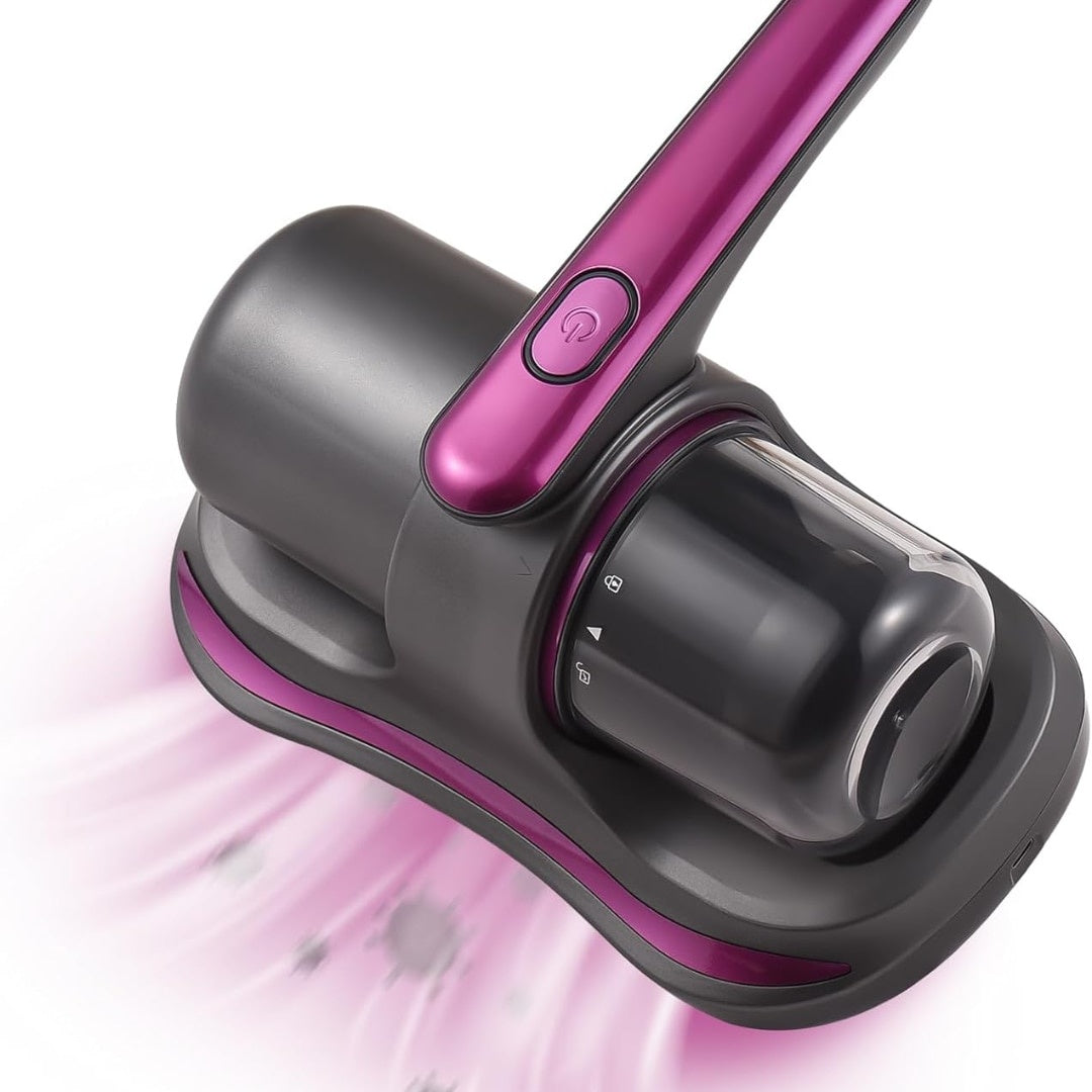 Aspirator Antiacarieni Fără Fir 8000 Pa — Curățenie Profundă UVC 🌟✨