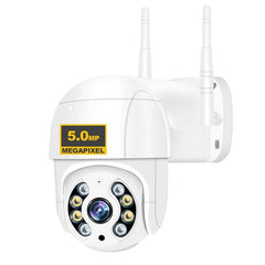 Cameră Supraveghere WIFI 5MP FULL HD — Control prin Telefon 📱🔍