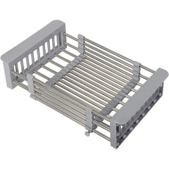 Cos de Scurgere Extensibil din Inox și Plastic Alimentar — Uscare Rapidă și Compactă 🌟🍽️