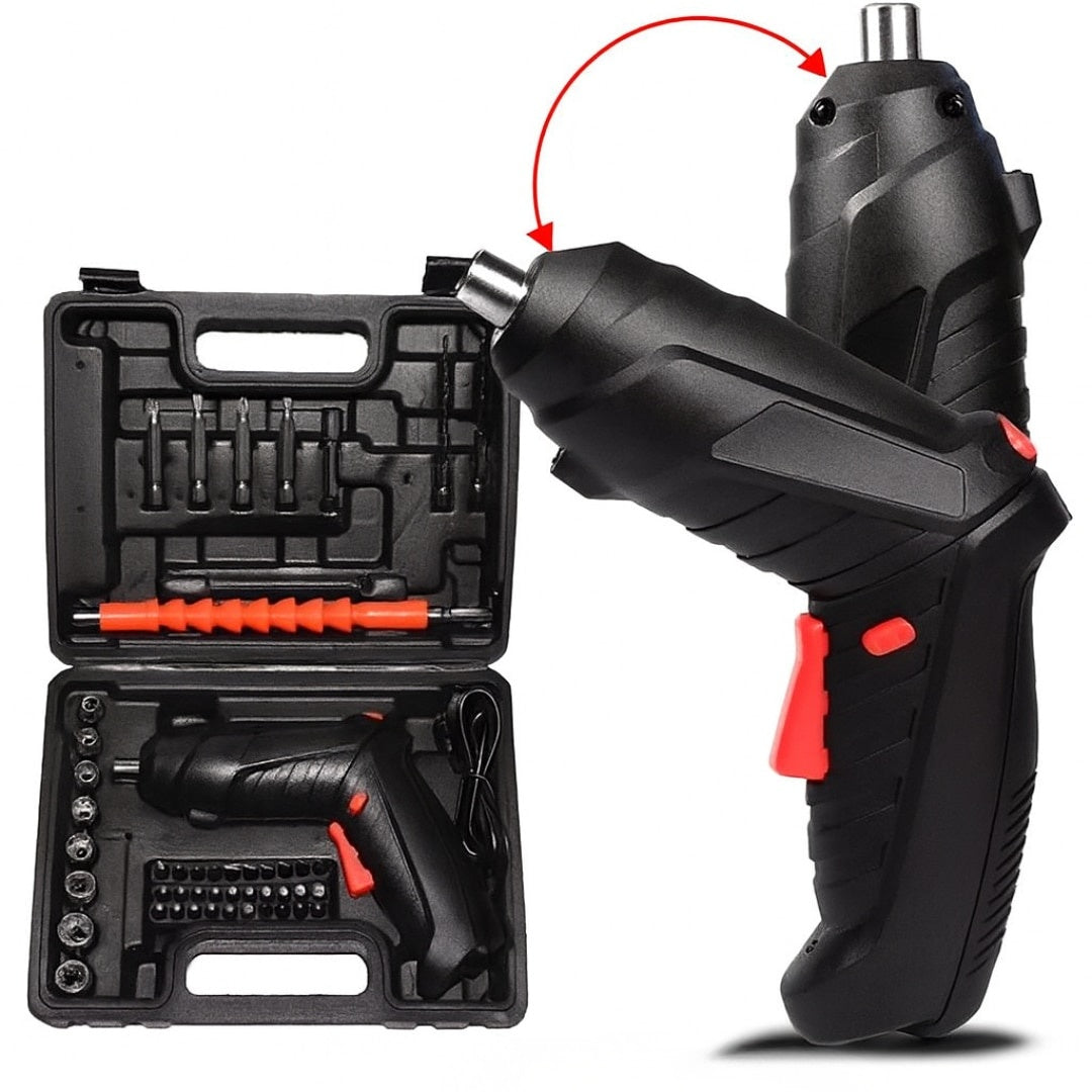 Șurubelniță Electrică Portabilă cu Acumulator USB — Versatilitate și Precizie 🔧⚡
