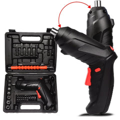 Șurubelniță Electrică Portabilă cu Acumulator USB — Versatilitate și Precizie 🔧⚡