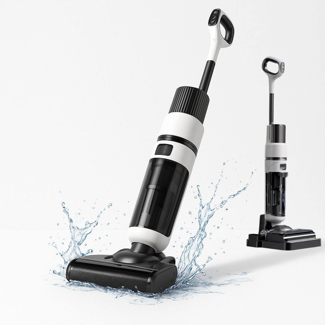 Aspirator Vertical cu Spalare și Autocurățare — Putere 12000Pa 🚀💧
