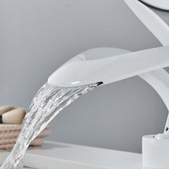 Baterie Chiuvetă Baie Cascadă Cromată 15 cm — Design Nordic Elegant ✨🚿