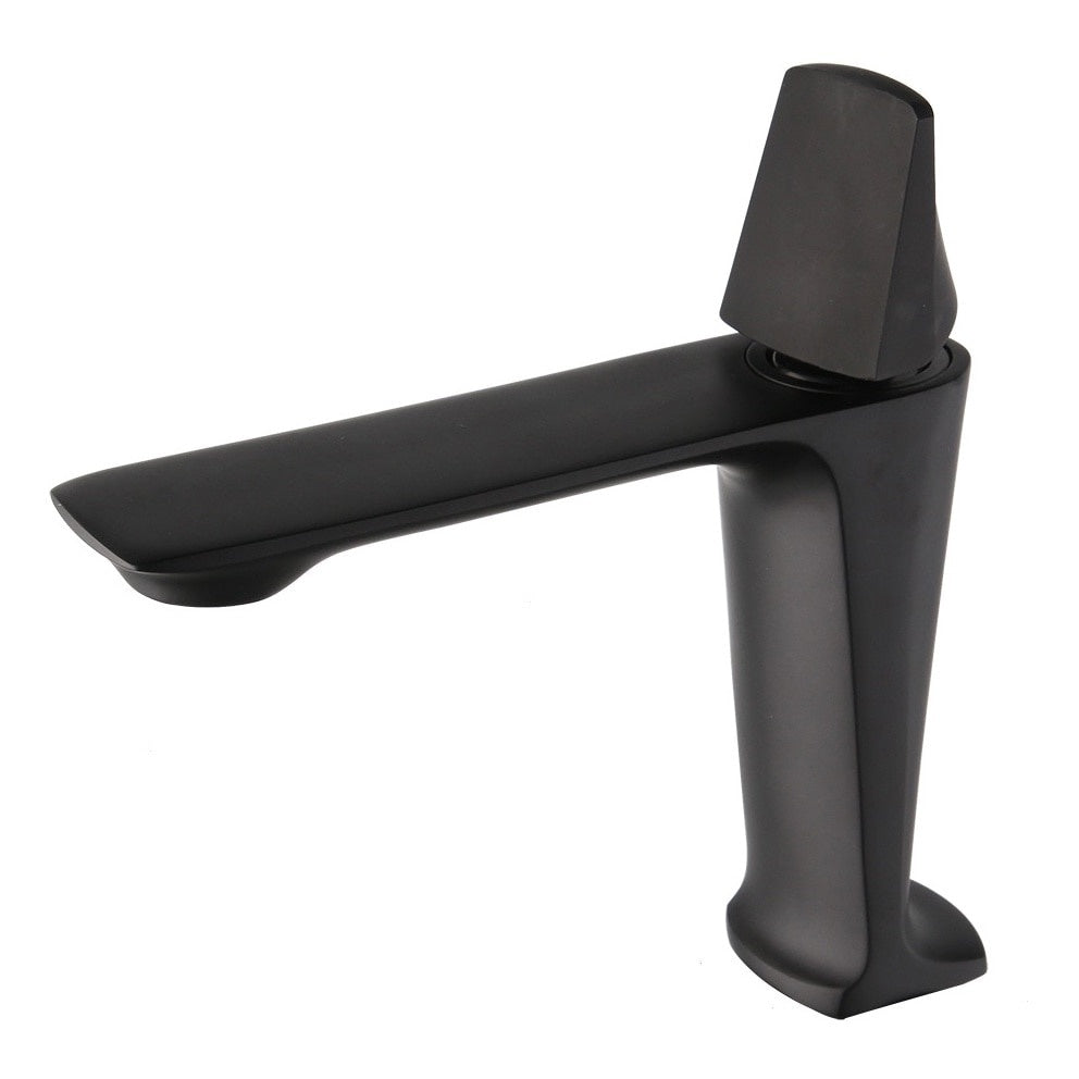 Baterie Lavoar Negru Mat cu Design Modern — Eleganță și Funcționalitate 🖤✨