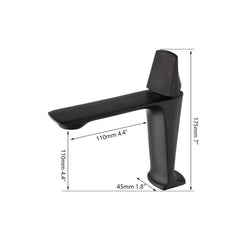Baterie Lavoar Negru Mat cu Design Modern — Eleganță și Funcționalitate 🖤✨