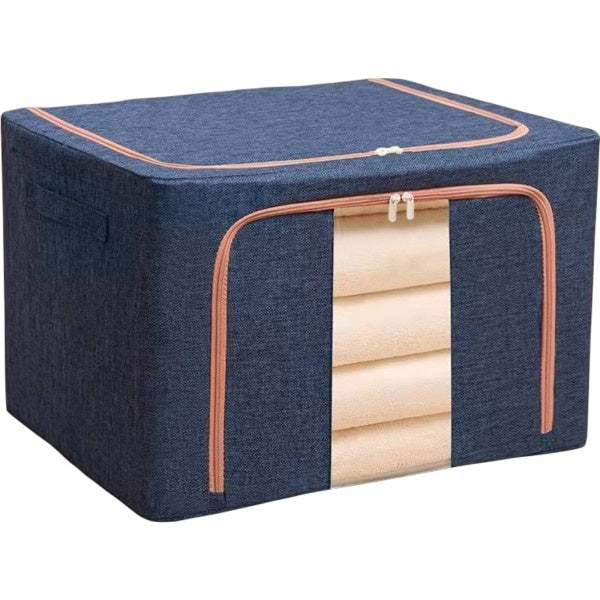 Cutie Depozitare Pliabilă din Material Textil 24L — Organizare Eficientă 🧺✨
