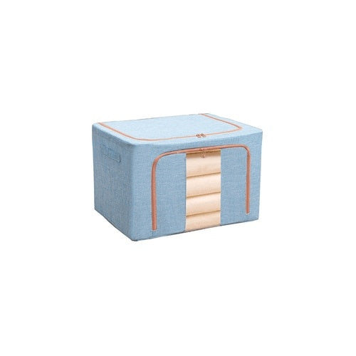 Cutie de Depozitare Pliabilă 66L din Material Textil — Organizare Eficientă 🧺✨