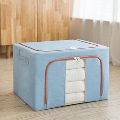 Cutie de Depozitare Pliabilă 66L din Material Textil — Organizare Eficientă 🧺✨