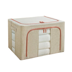 Cutie Depozitare Pliabilă din Material Textil 66L — Spațiu Organizat cu Stil 🧺✨