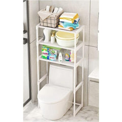 Raft Modular cu 3 Polite pentru Spații Mici — Organizare Inteligentă 🛁✨
