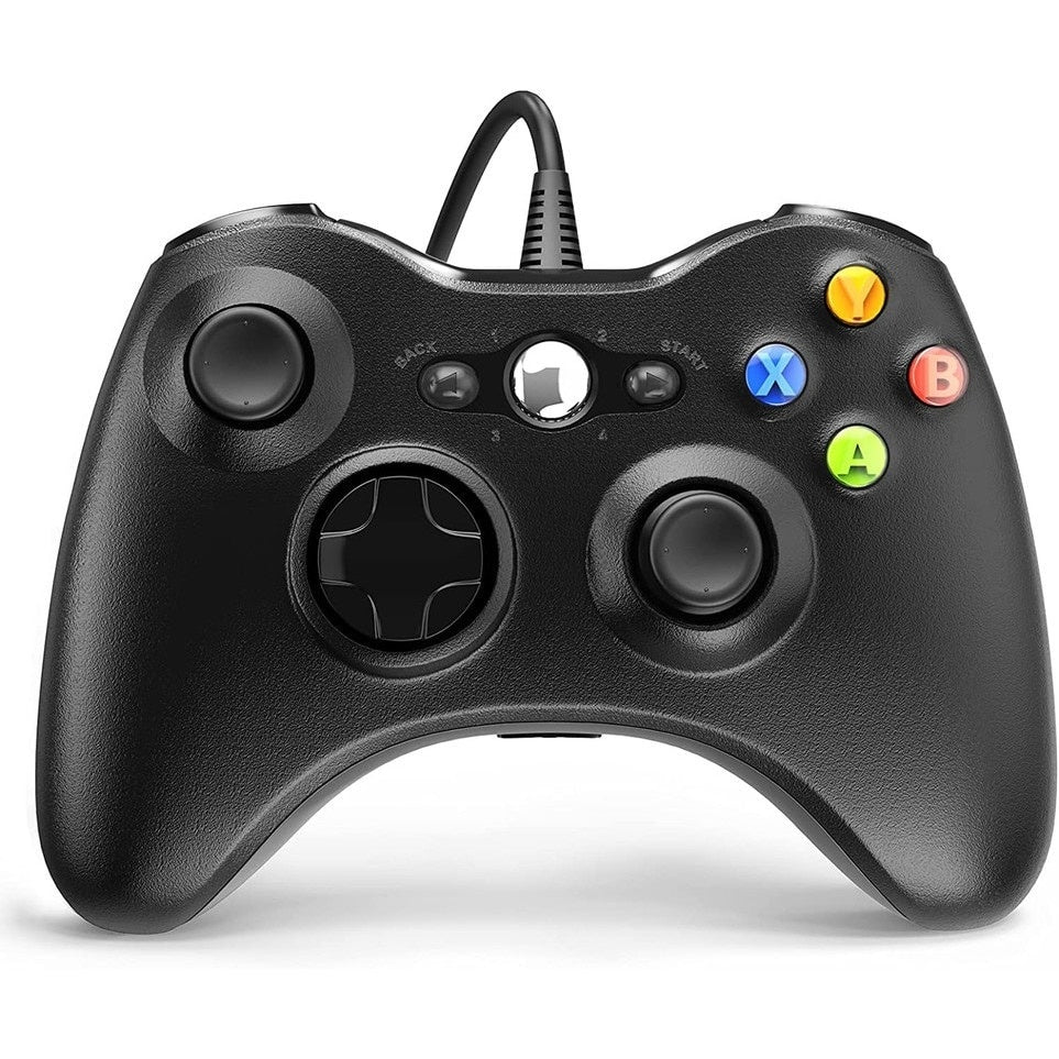 Controller Gaming USB Ergonomic pentru PC și Xbox 360 — Experiență Realistă 🎮✨