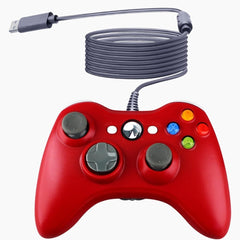 Controller Gaming USB pentru PC și Xbox 360 — Control Precisa & Vibratii Reale 🎮✨