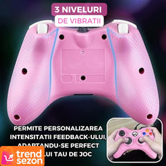 Controller Dual Shock pentru PC și Xbox 360 — Confort și Precizie 🎮✨