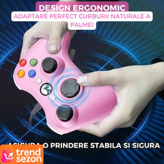 Controller Dual Shock pentru PC și Xbox 360 — Confort și Precizie 🎮✨