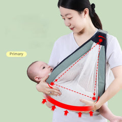 Marsupiu Ergonomic pentru Bebeluși cu Plasă Respirabilă — Confort Maxim! 🌟👶