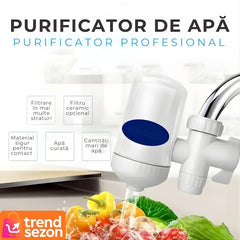 Filtru de Apă Ceramic pentru Robinet — Puritate și Sănătate 💧✨
