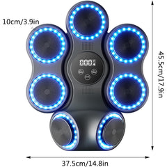 Țintă Electronică de Box Interactivă cu Bluetooth și Boxe Stereo — Antrenamente Distractive! 🥊🎶