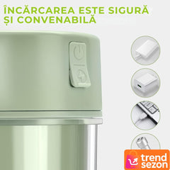 Storcător de Citrice Portabil cu Acumulator — Sucuri Proaspete Oriunde 🍊✨