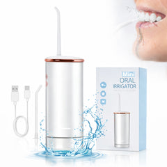 Irigator Dentar Electric Mini Din Inox — Igienă Orala Superioară! 🦷✨