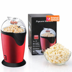 Aparat de Preparat Popcorn cu Aer Cald 1200W - Snack Sănătos Acasă 🍿🎉