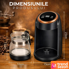 Cafetieră Electrică Tip Ibric 600W cu Display LCD — Gust Autentic și Rapid ☕✨